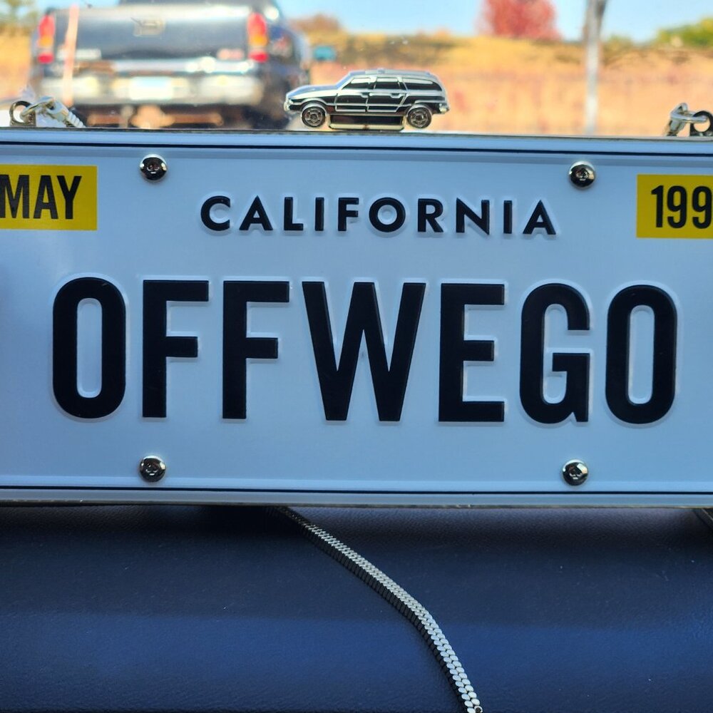 Kate spade Off we go clutch